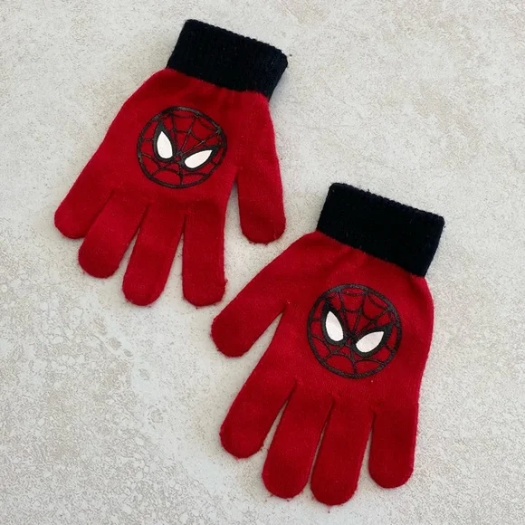 Spider-Man Beanie & Gloves Kids - Picture 3 of 10